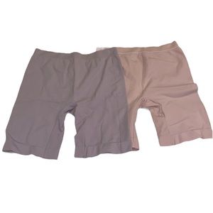 Marilyn Monroe Intimates High-Waisted Thigh Slimmers L